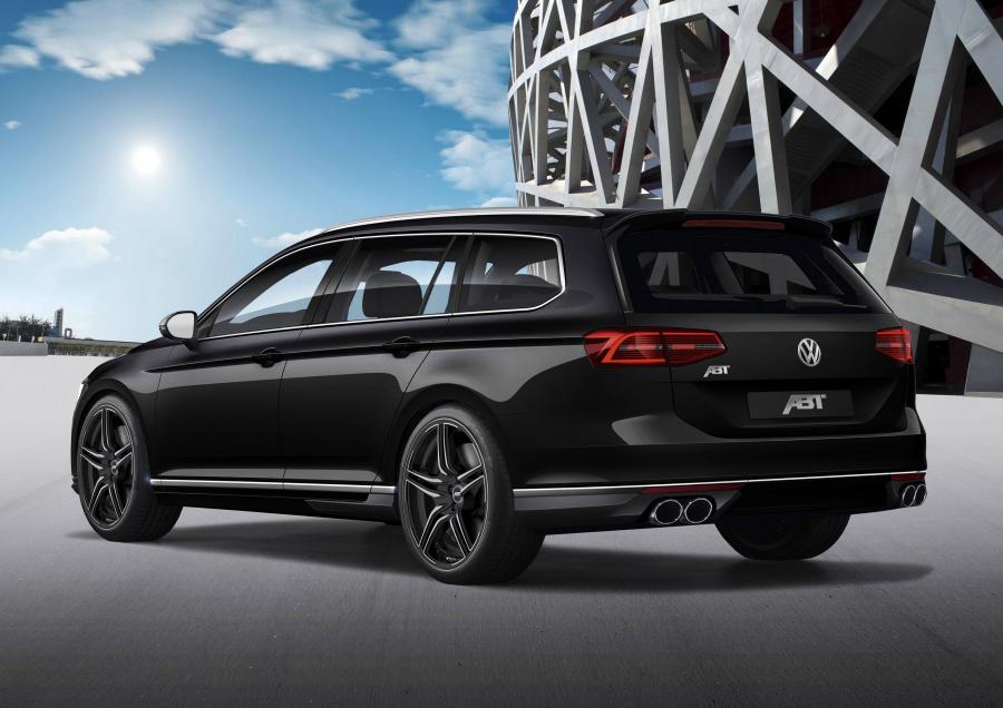  Volkswagen Passat Variant by ABT 2015 года  (фото 2 из 17)